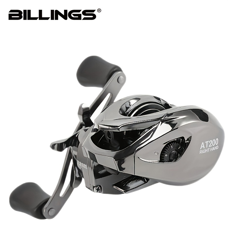 Reel Oil - BILLINGS AT Series,7.2:1 Gear Ratio,5+1 Ball