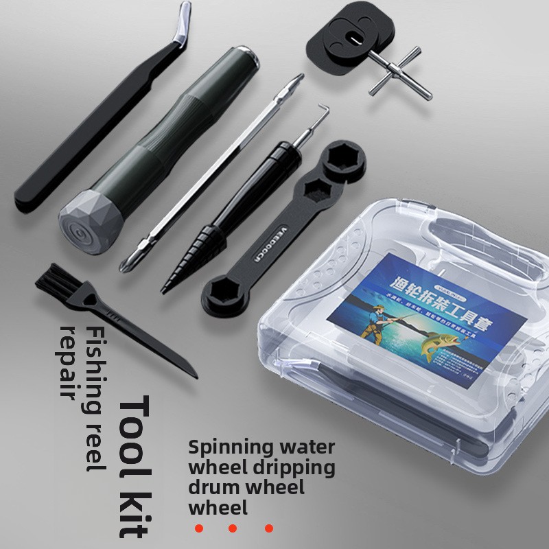 Reel Grease - Fishing Reel Maintenance Wrench Set Disassembly