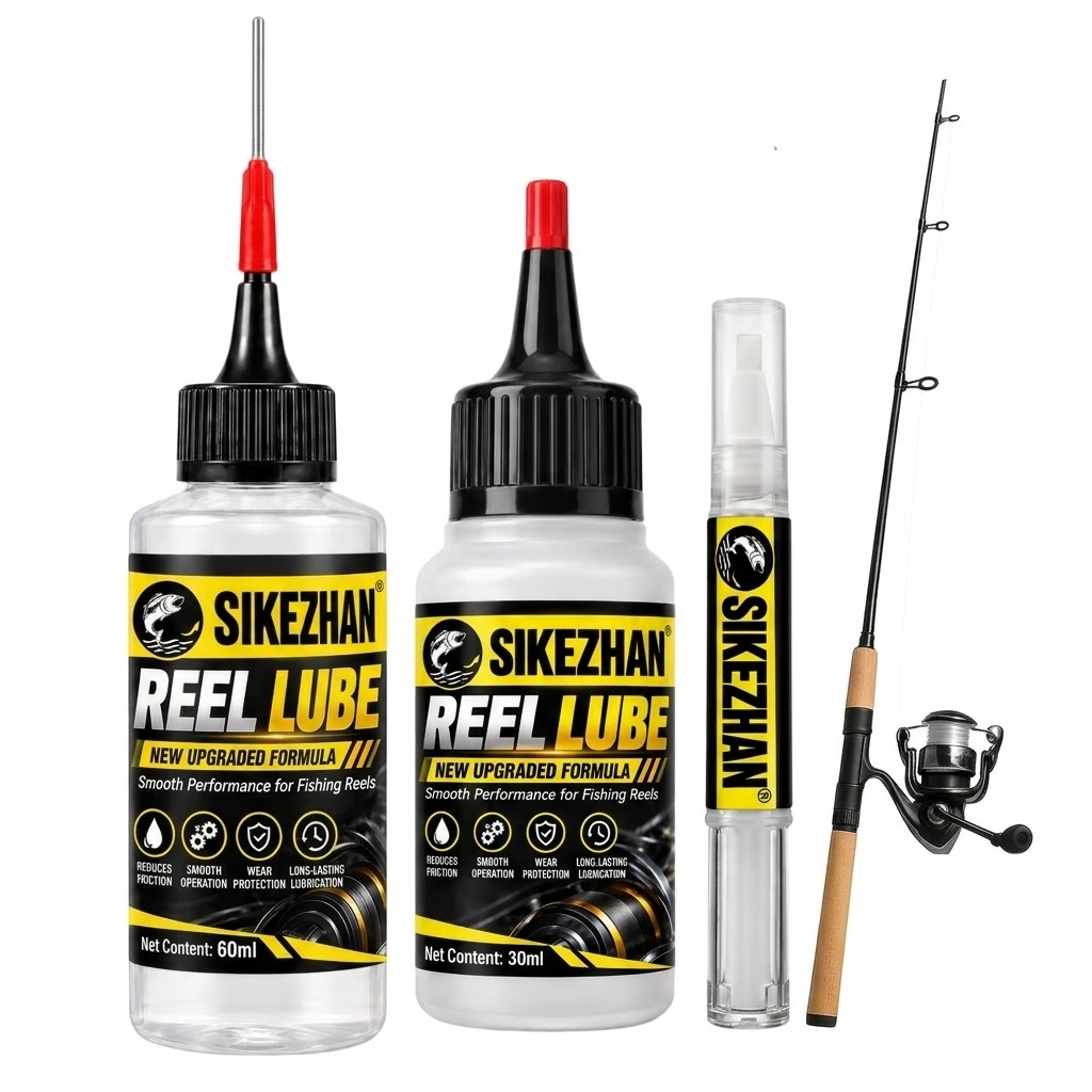 Reel Grease - Fishing Reel Synthetic Oil Lubricant Needle