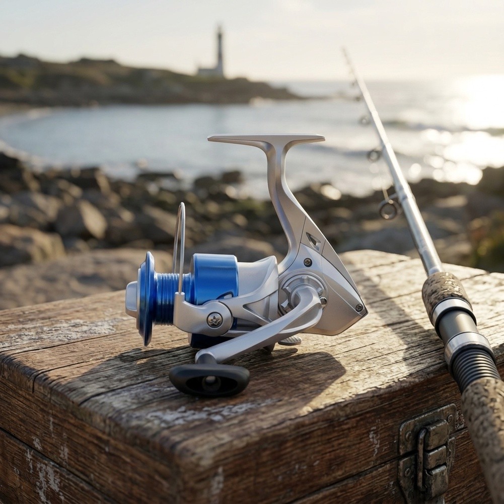 Fly Reel - QS1000-7000 Spooling Reel with 5.2:1 Gear
