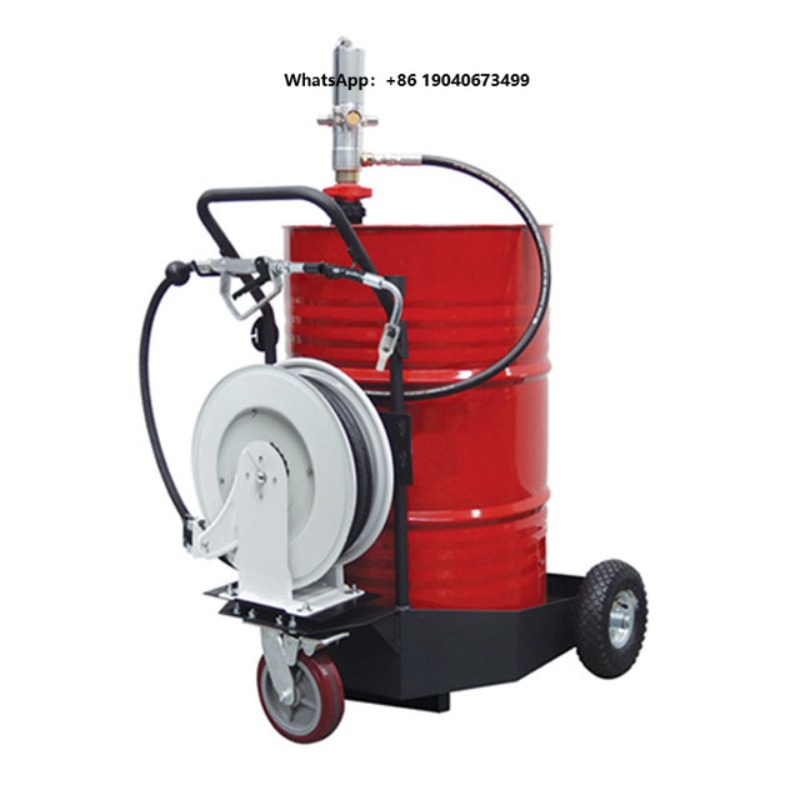 Reel Oil - Air Operated Pneumatic Mobile Lubricant Oil