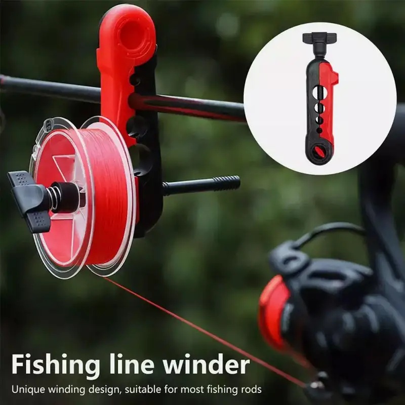 Portable Fishing Line Winder S - огляд і ціна Fly Reel