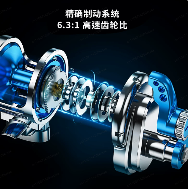 11 Ball Bearings Full Metal Dr - огляд і ціна Trolling Reel