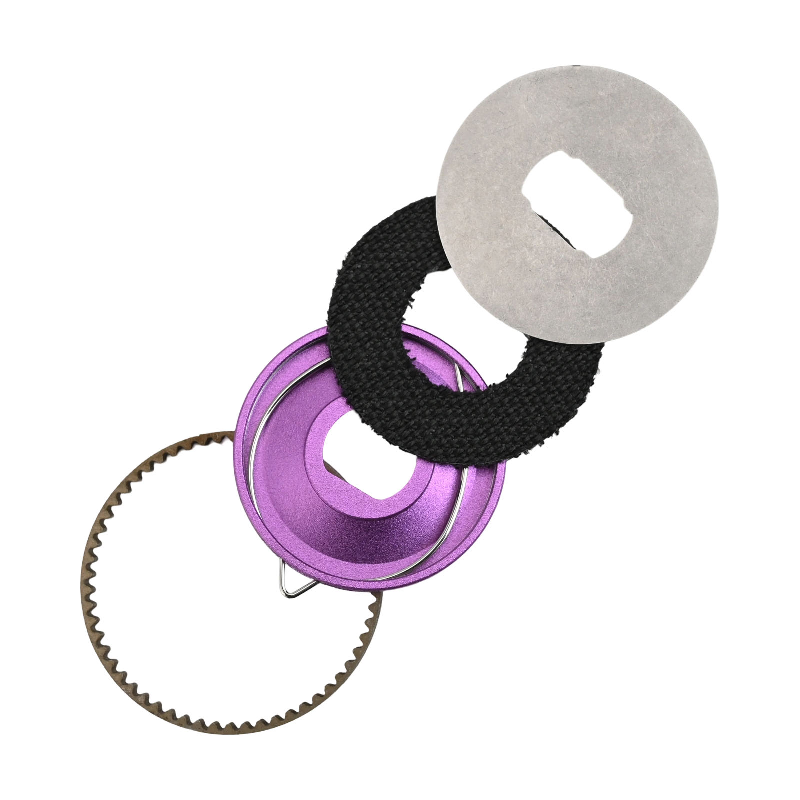 Carbon Brake Pad Drag Clicker  - огляд і ціна Reel Repair Kit