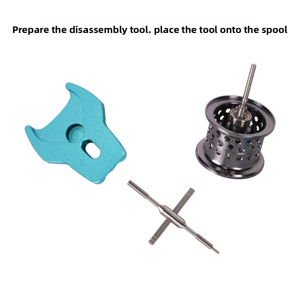 Fishing Reel Disassembly Maint - огляд і ціна Spincast Reel