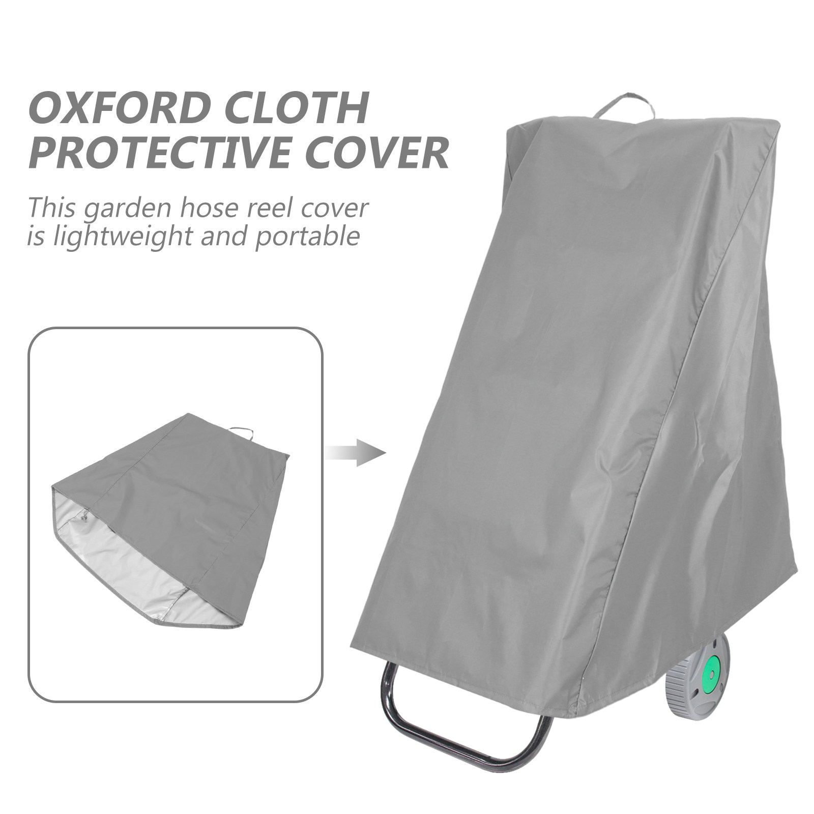 Portable Waterproof Garden Hos - огляд і ціна Reel Cover