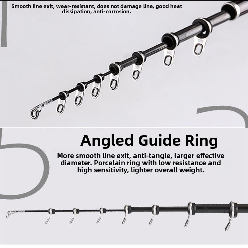 Fishing Rod Stainless Steel Gu - огляд і ціна Baitcasting Reel