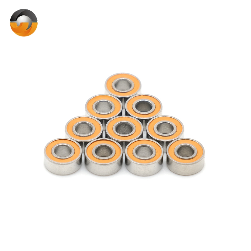 2Pcs S687RS 7x14x5mm Bearing A - огляд і ціна Reel Grease