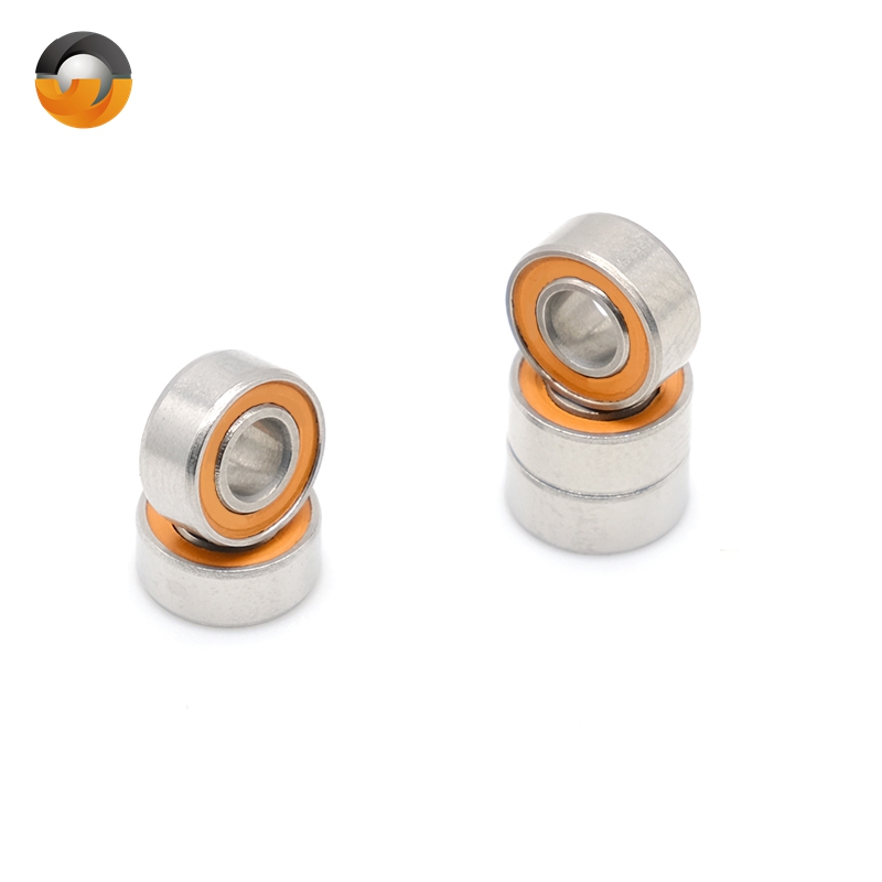 2Pcs S687RS 7x14x5mm Bearing A - огляд і ціна Reel Grease